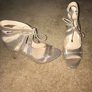 Cute Champagne Heels